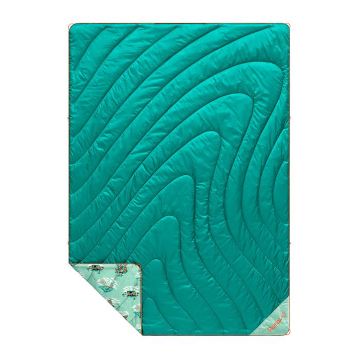 Утеплённый костюм Original Puffy Blanket - Aqua Outer Banks - 1-Person
