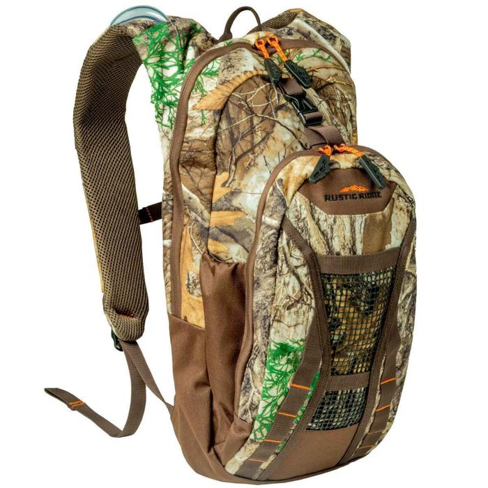 Рюкзак Rustic Ridge Scout H2O Pack 13 Liter Hydration Pack - Realtree Edge