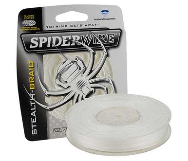 Плетёный шнур SpiderWire Stealth Braided Line Translucent