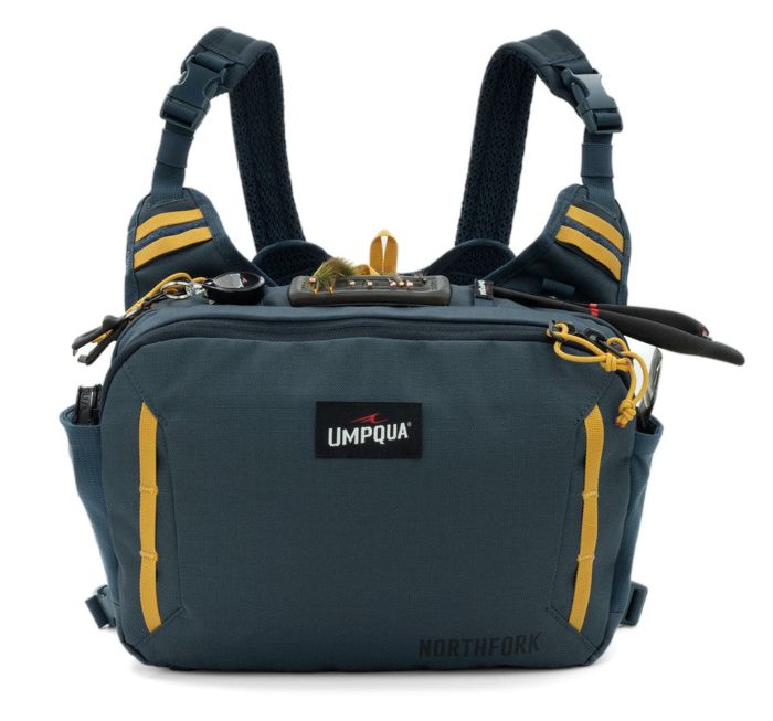 Аксессуар нахлыстовика Umpqua Feather Merchants Umpqua Northfork Chest Pack
