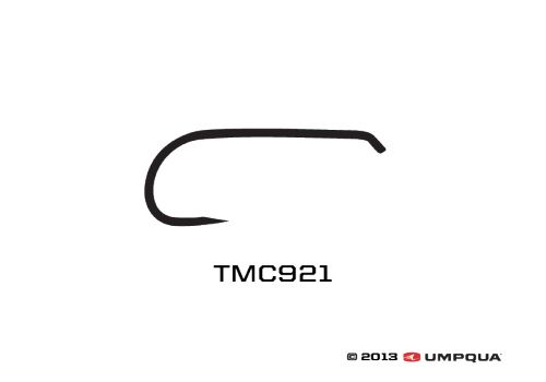 Крючки Umpqua TMC 921 Micro-Barb Dry Fly Hook