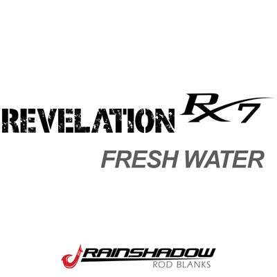 Бланк удилища RX7 Rainshadow Revelation Rod Blanks - 7' 2" 1 pc Rainshadow Revelation Spin