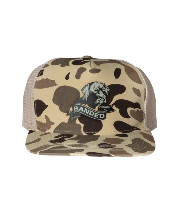 Головной убор Banded Old School Lab Hat