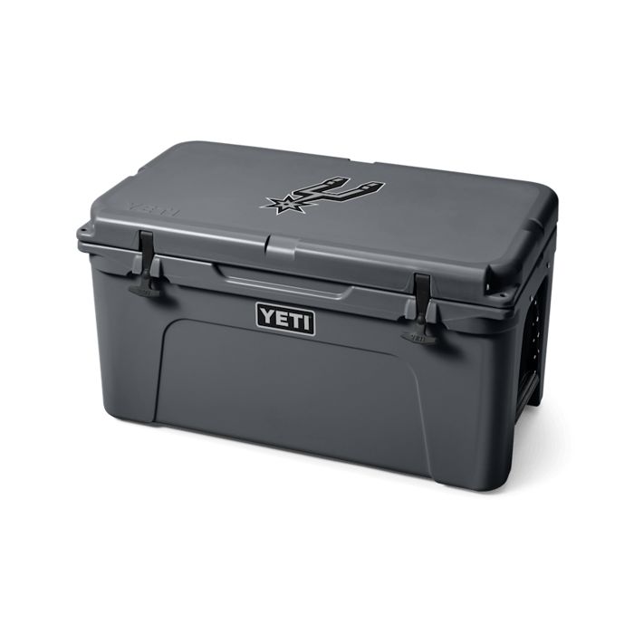 Термобокс YETI San Antonio Spurs Tundra 65 Hard Cooler