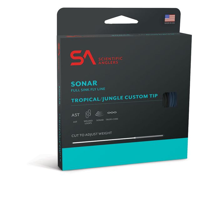 Нахлыстовый шнур Scientific Anglers SONAR Tropical/Jungle Custom Tip Fly Line