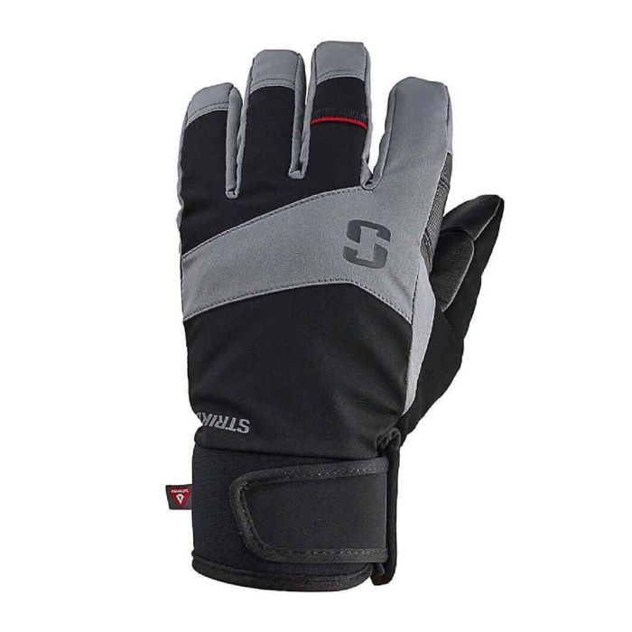 Перчатки Striker Ice Apex Men's Ice Fishing Glove - Black/Gray - XL