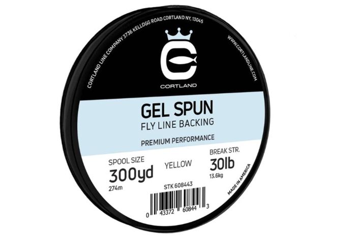 Нахлыстовый шнур Cortland Gel Spun Fly Line Backing