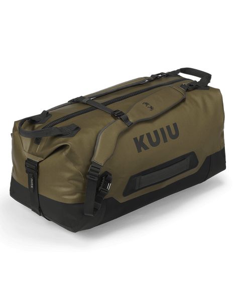 Рыболовная сумка KUIU Kodiak 3000 Submersible Duffel | Coyote Brown