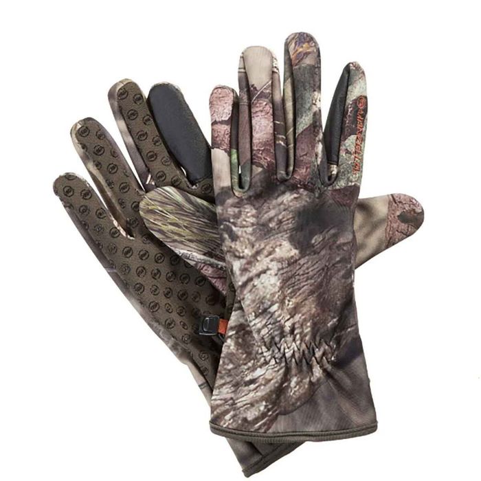 Перчатки Manzella Productions Men's Camo Whitetail Bow Touchtip Archery Gloves - M