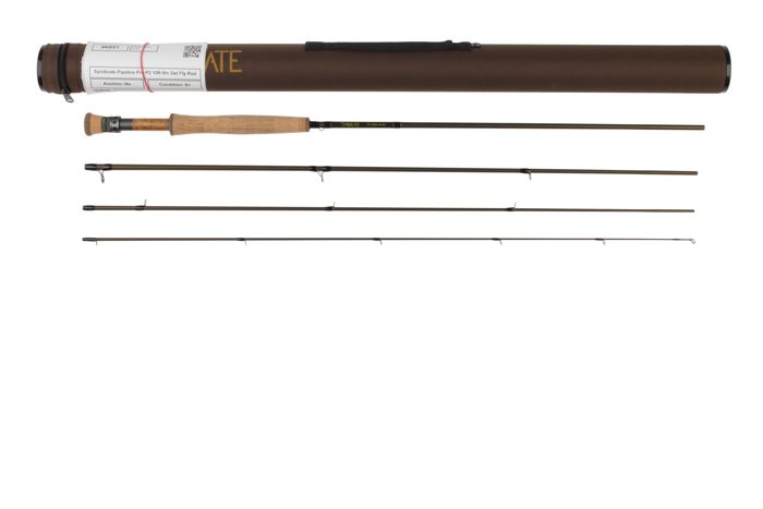 Нахлыстовое удилище Trident Used Syndicate Pipeline Pro P2 10ft 3wt Fly Rod (3100-4)