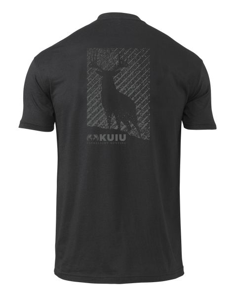 Рыболовная рубашка KUIU Whitetail T-Shirt | Black