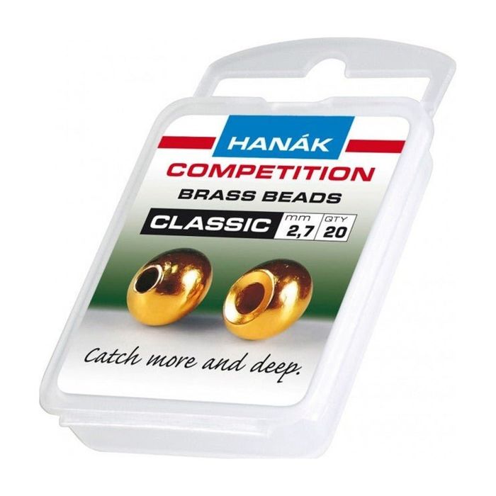 Материал для вязания мушек MFC Hanak Brass Beads