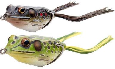 LiveTarget Frog Hollow Body FGH65T, 2-5/8″, Green/Yellow