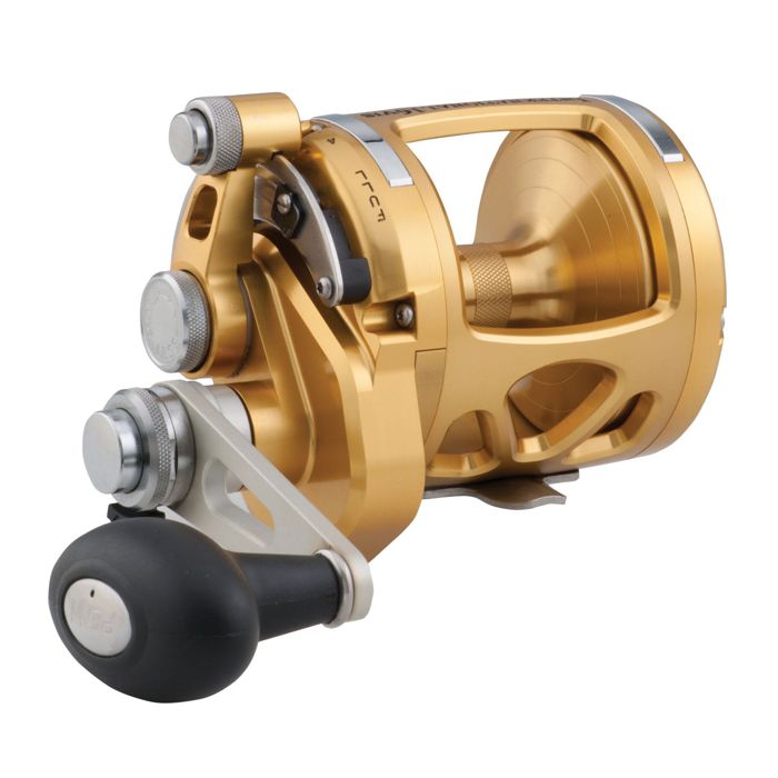 Морская мультипликаторная катушка PENN International VIS Two-Speed Conventional Reel