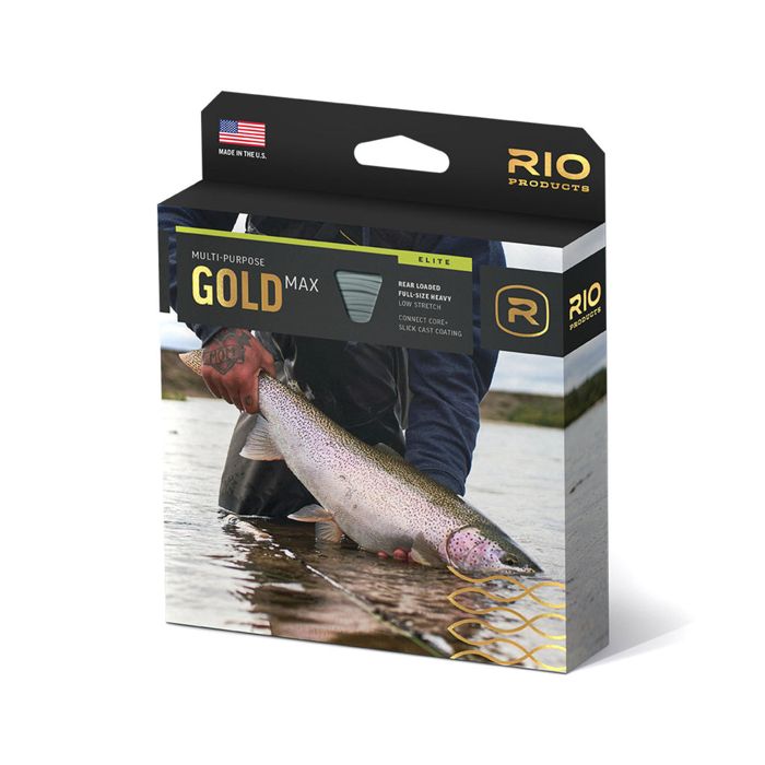 Нахлыстовый шнур Rio Elite Gold Max Fly Line