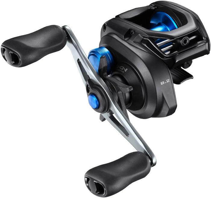 Мультипликаторная катушка Shimano SLX 150 HG A Baitcast Reel