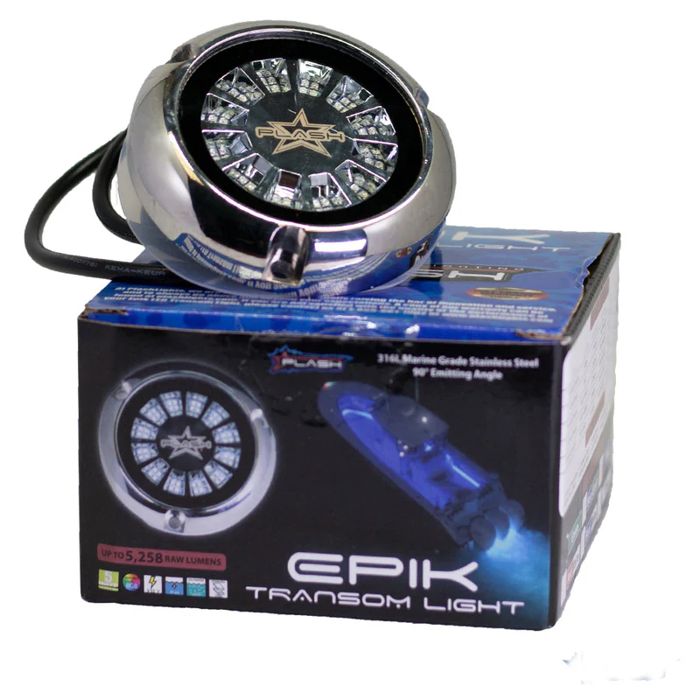 Фонарь PLASH Performance Lighting PLASH LIGHTING EPIK Underwater Transom Light - RGBW Inte