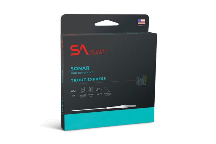Нахлыстовый шнур Scientific Anglers Sonar Trout Express Fly Line