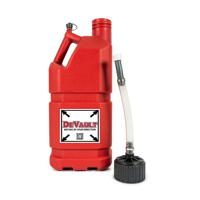 Канистра DeVault Enterprises Devault 5-Gallon Utility Jug, Red