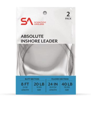 Поводковый материал Scientific Anglers Absolute Inshore Leader