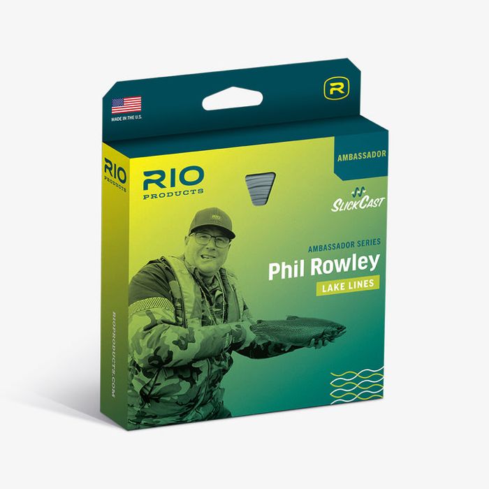 Нахлыстовый шнур Rio Ambassador Series - Phil Rowley Lake Fly Line