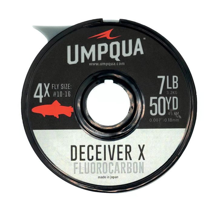 Флюорокарбоновая леска Umpqua Deceiver X Fluorocarbon Tippet