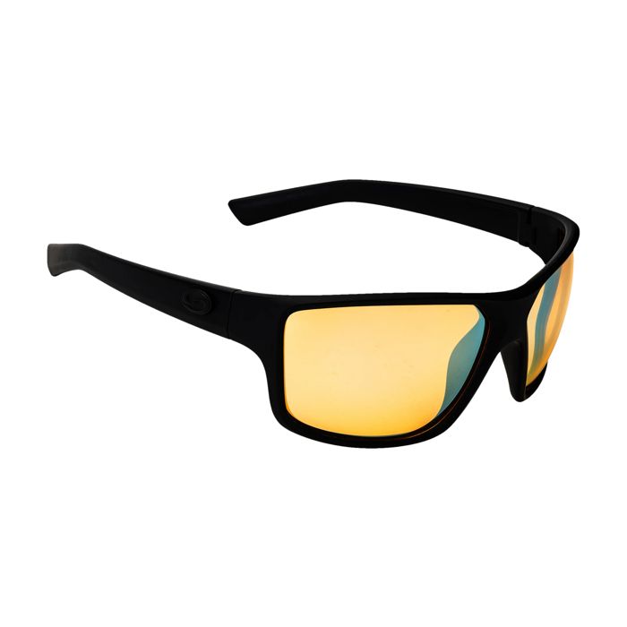 Поляризационные очки Strike King Clinch Sunglasses - Matte Black/ Silver Mirror