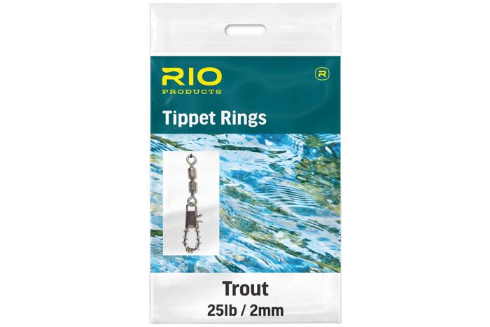 Поводковый материал Rio Tippet Rings 10-Pack