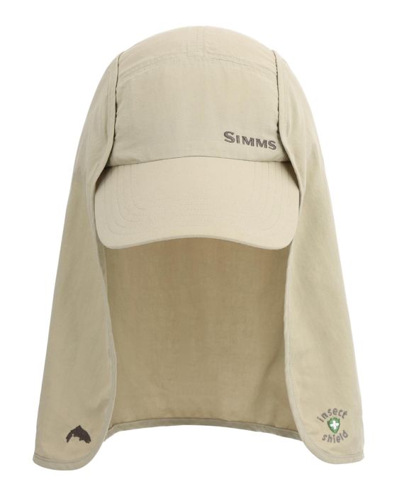 Кепка Simms Bugstopper Sunshield Cap