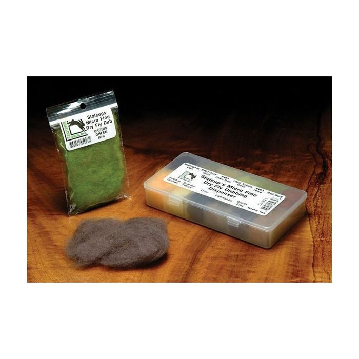 Мушки Hareline Stalcup's Micro Fine Dry Fly Dubbing Dispenser