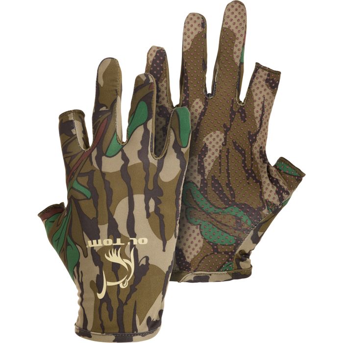 Охотничий камуфляж Youth Performance Glove - Mossy Oak Greenleaf / Small/Medium
