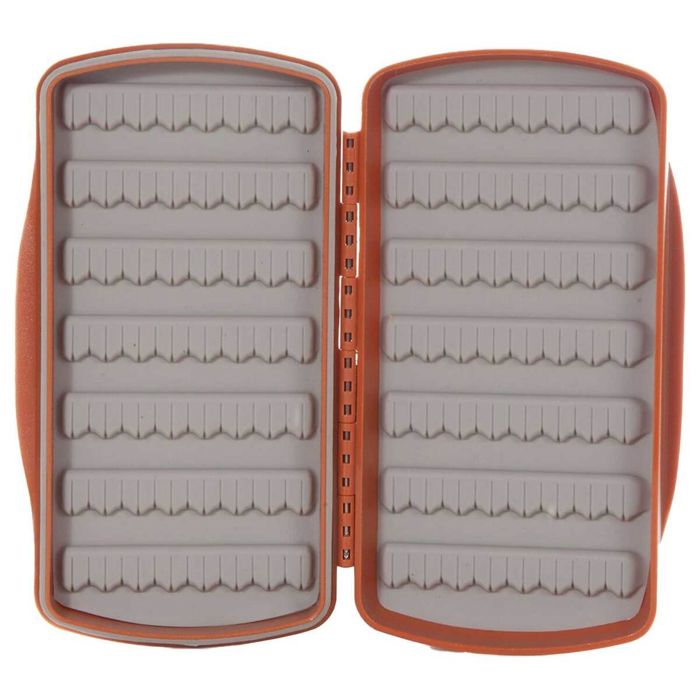 Коробка для мушек Fishpond Tacky Pescador Fly Box - Burnt Orange, Medium