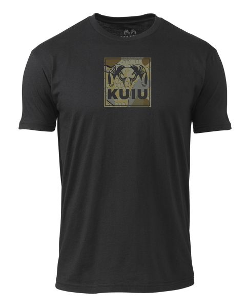 Рыболовная рубашка KUIU Valo Box T-Shirt | Black