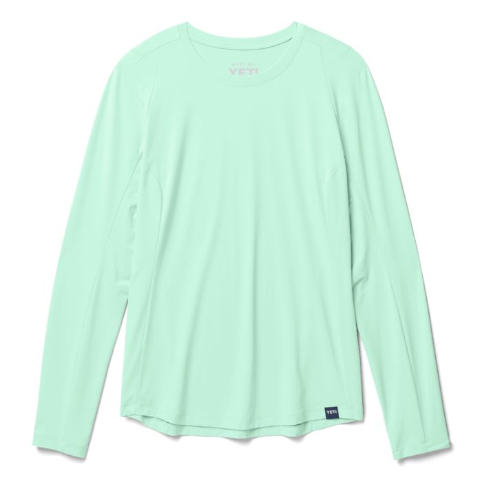 Рыболовная рубашка YETI Women's Crew Neck Ultra Lightweight Sunshirt