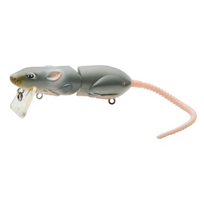 Поверхностная приманка SPRO RAT 40 Topwater Baits - Gray Ghost, 3.9in