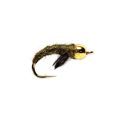 Мушка Orvis Bead Head Caddis Pupa