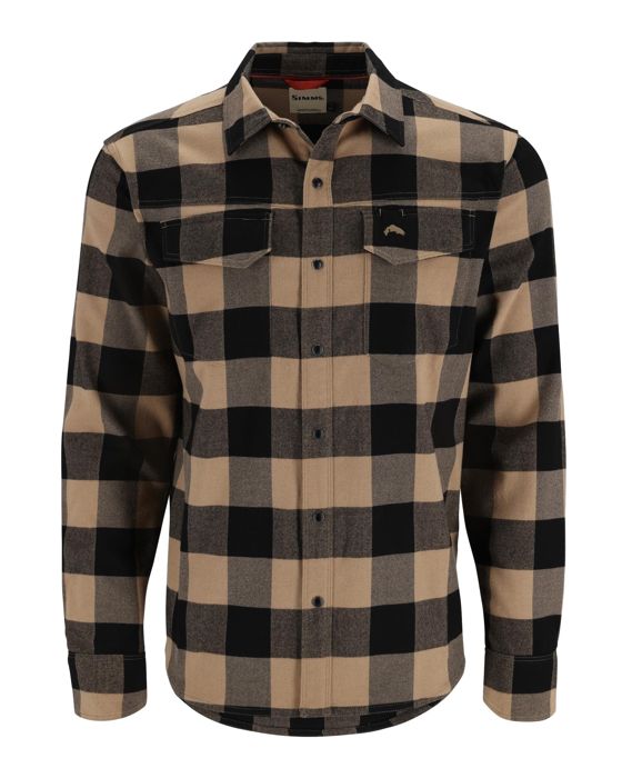 Рыболовная рубашка Simms Gallatin Flannel Fishing Shirt