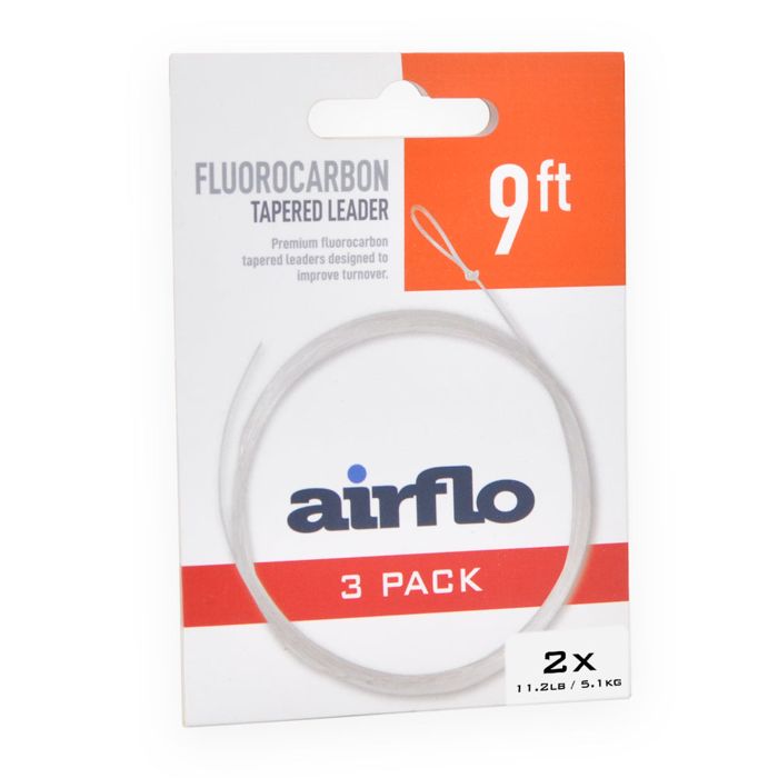 Подлесок и типпет J. Stockard Fly Fishing Fluorocarbon Tapered Leaders (3 Pack)
