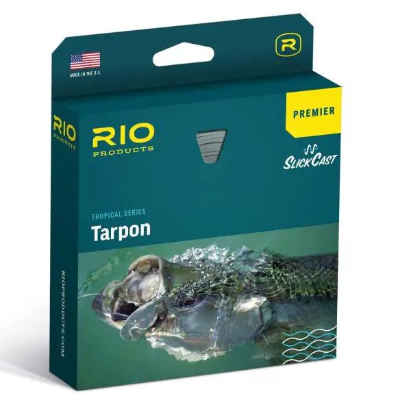 Нахлыстовый шнур RIO Premier Tarpon Floating Fly Line - WF9F