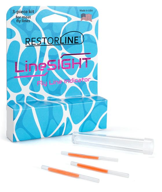 Нахлыстовый шнур Restorline LineSIGHT Fly Line Indicator