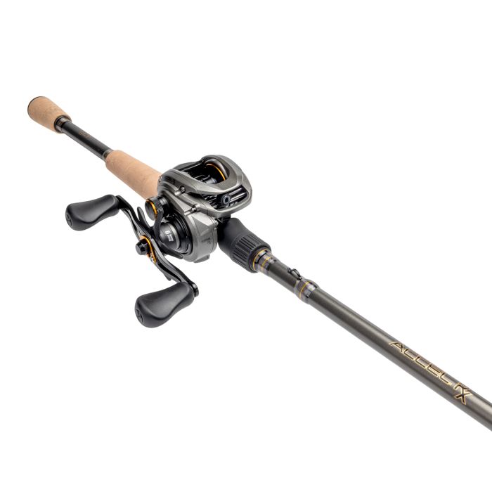 Комплект удилище + катушка Lew's Accel RX Baitcasting Combo - 7'0" / MH / Right Hand