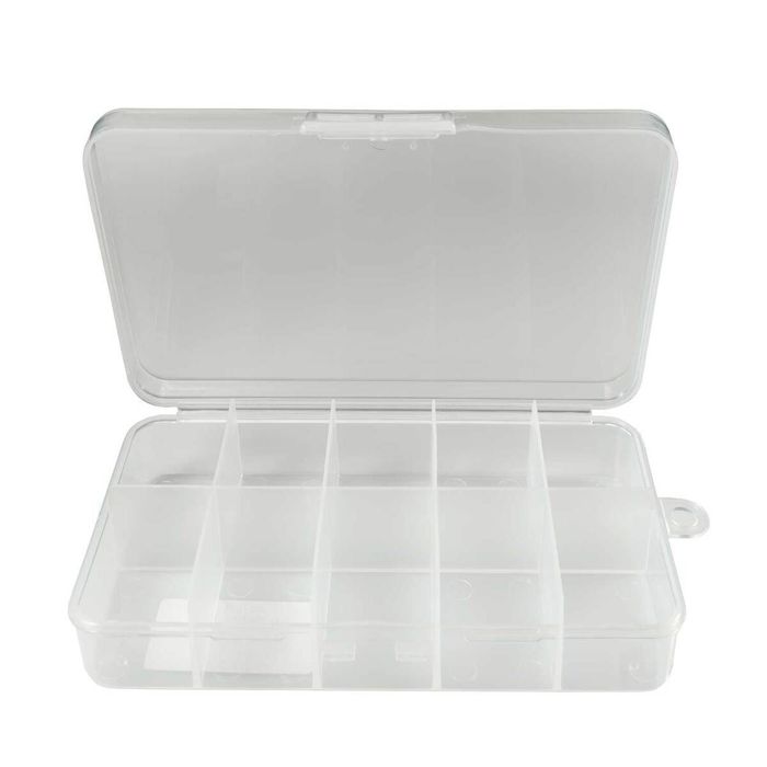 Коробка для снастей Sportsman's Warehouse Fly Storage Box - Clear, 10 Compartment