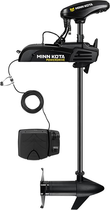 Электромотор для лодки Minn Kota PowerDrive Foot Pedal Freshwater Bow Mount Trolling Motor