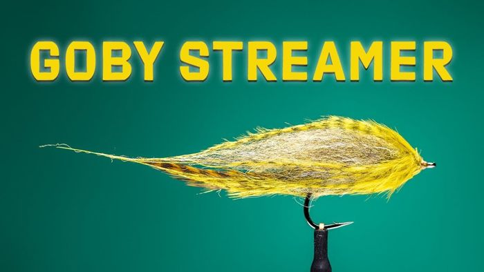 Набор для вязания мушек Trident Goby Baitfish Streamer Fly Tying Video Material Kit