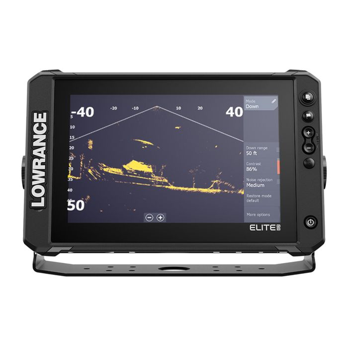 Картплоттер Lowrance Elite FS 10 Fishfinder Chartplotter, No Transducer