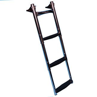Крепление ARMSTRONG NAUTICAL PRODUCTS ARMSTRONG Board Ladder 3-Step 37" Deck Mount