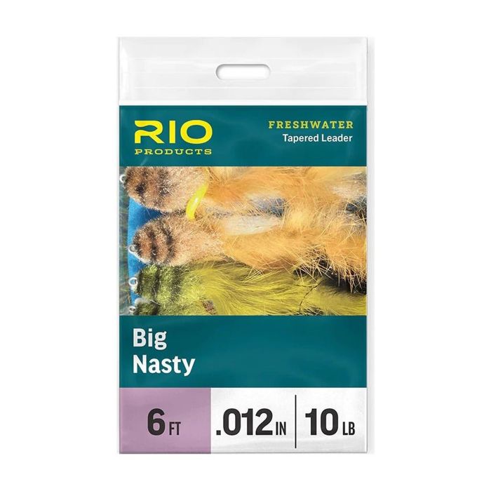 Поводковый материал RIO Big Nasty Leader