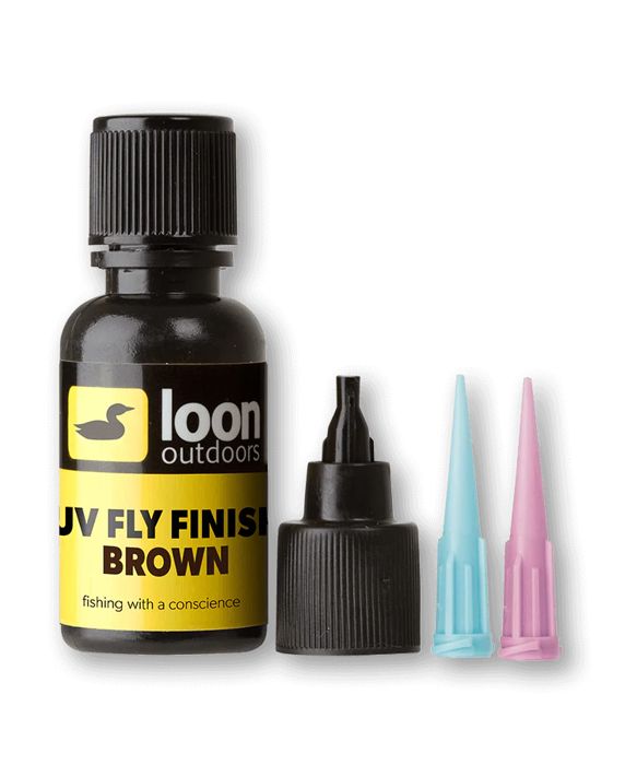 Мушки Hareline Dubbin Loon UV Colored Fly Finish