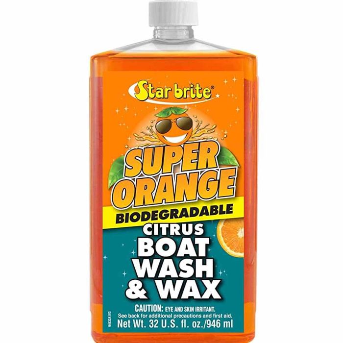 Средство для лодки Star Brite Starbrite Super Orange Citrus Boat Wash & Wax 32oz
