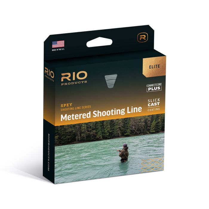 Нахлыстовый шнур RIO Elite Metered Shooting Line
